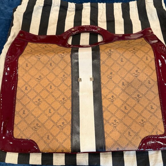 L.A.M.B. by Gwen Stefani - Clutch Handbag In Excellent Condition - Picture 2 of 5